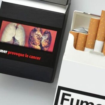 Paquet de cigarettes cancer