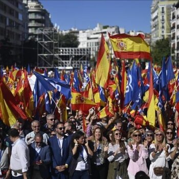 Contestation en Espagne