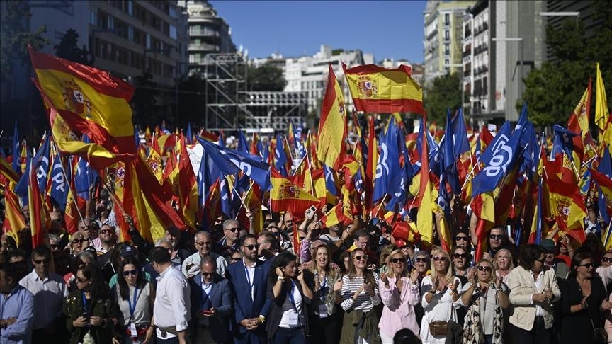 Espagne: Contestation contre l’Amnistie des Indépendantistes