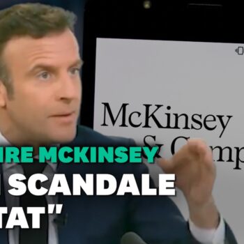 McKinsey scandale