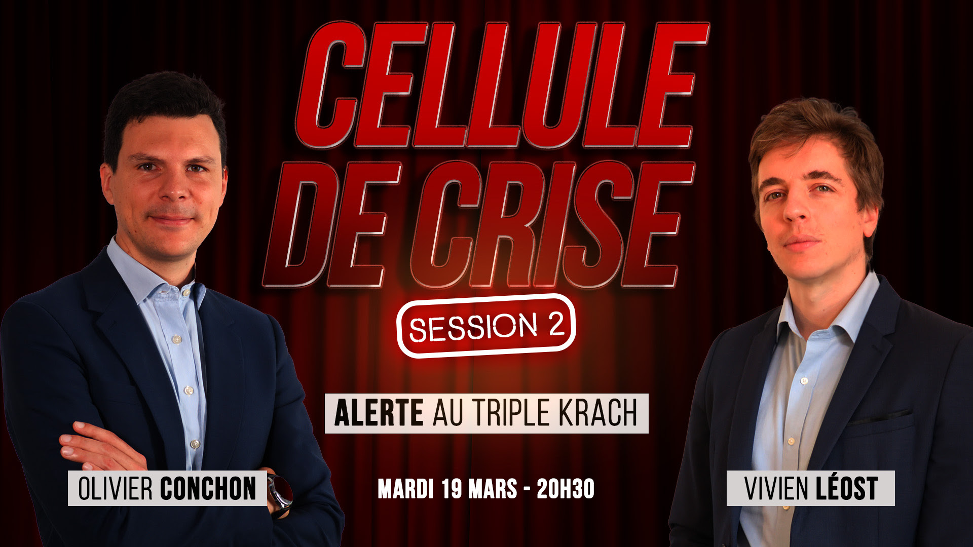 Cellule de Crise – Le Krach des banques a commencé