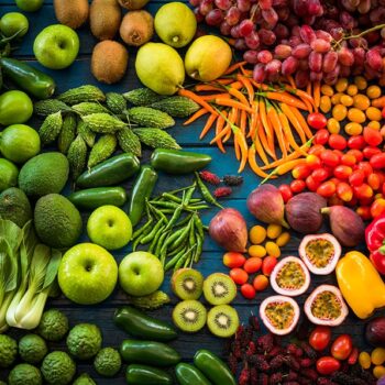 fruit légume cuit cru